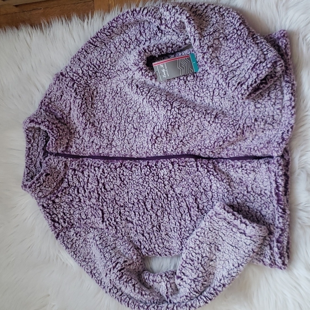 Emily B Sherpa jacket Sz L
